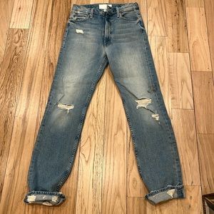 Mother denim “vintage” jeans size 27